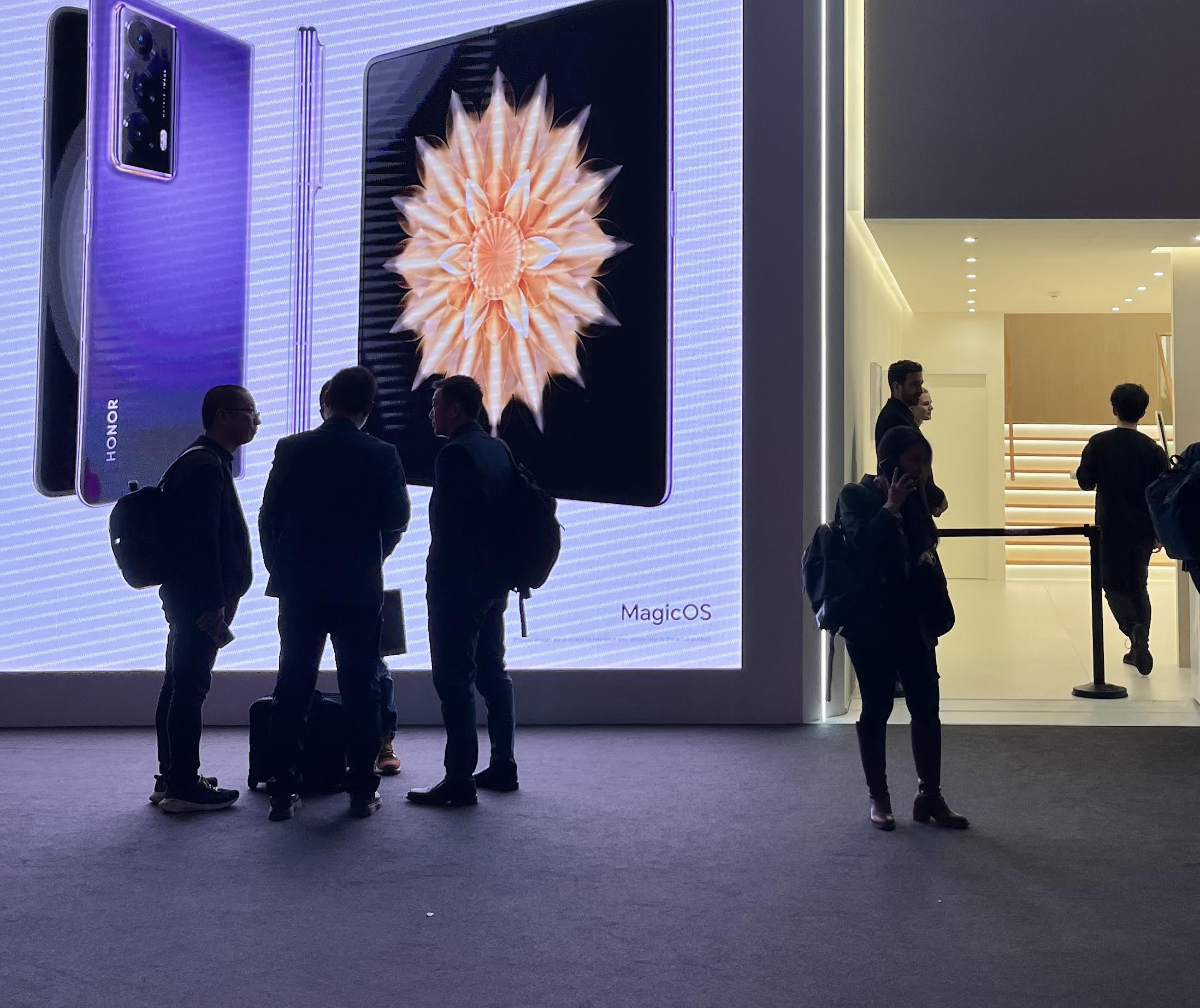 NIVORIA visita la MWC24