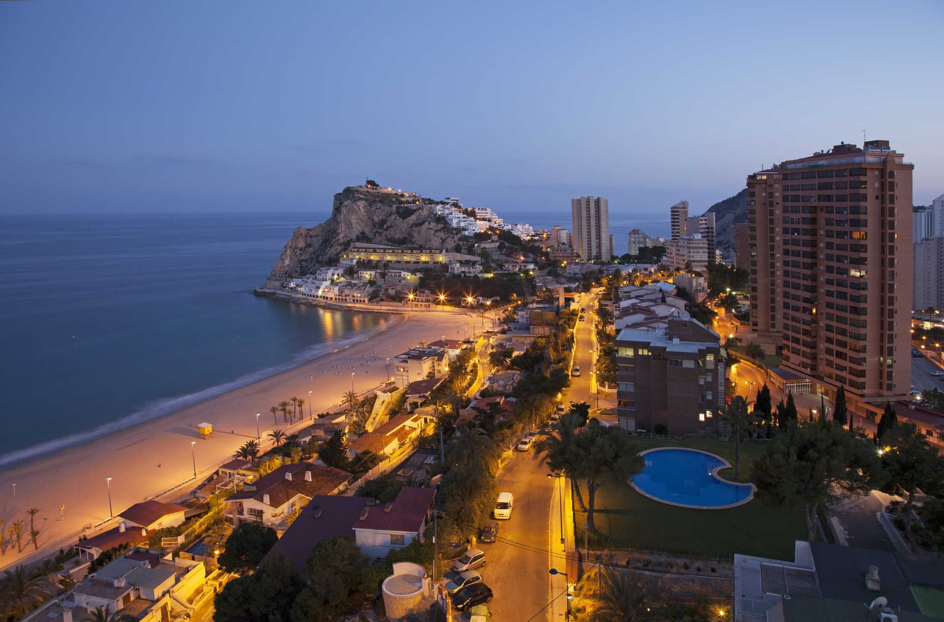 BEnidorm de noche