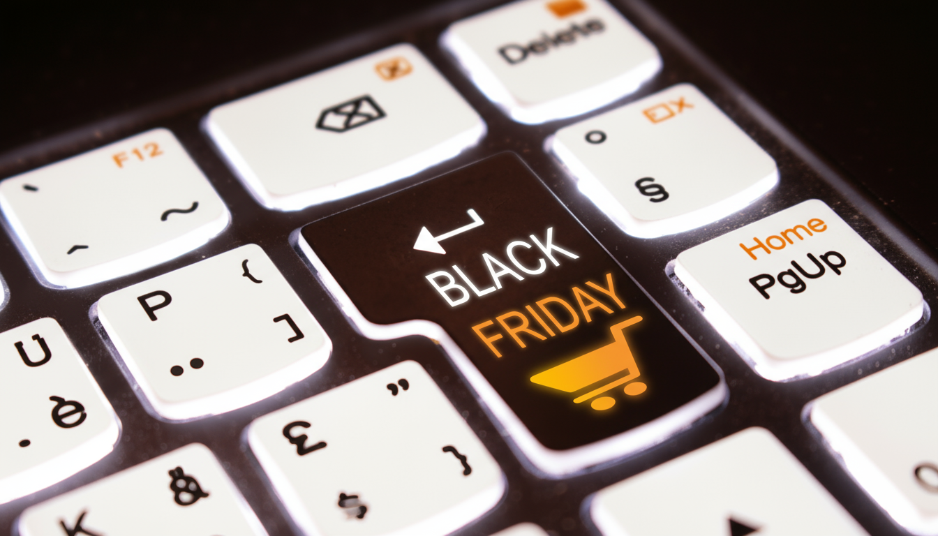 Tendencias y estrategias de Marketing Digital para el Black Friday 2025