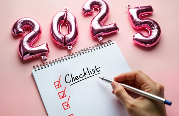Checklist de marketing digital para cerrar bien el 2025 (y empezar fuerte el 2026)